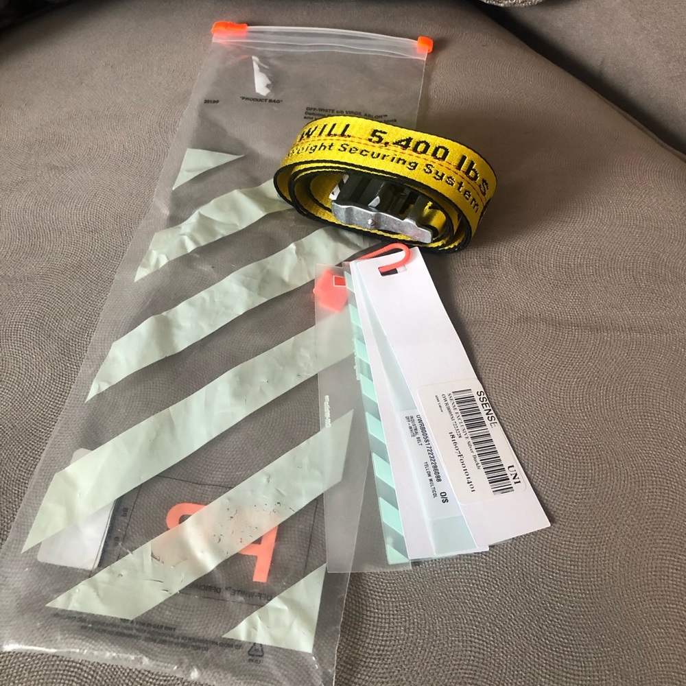 Off White Belt